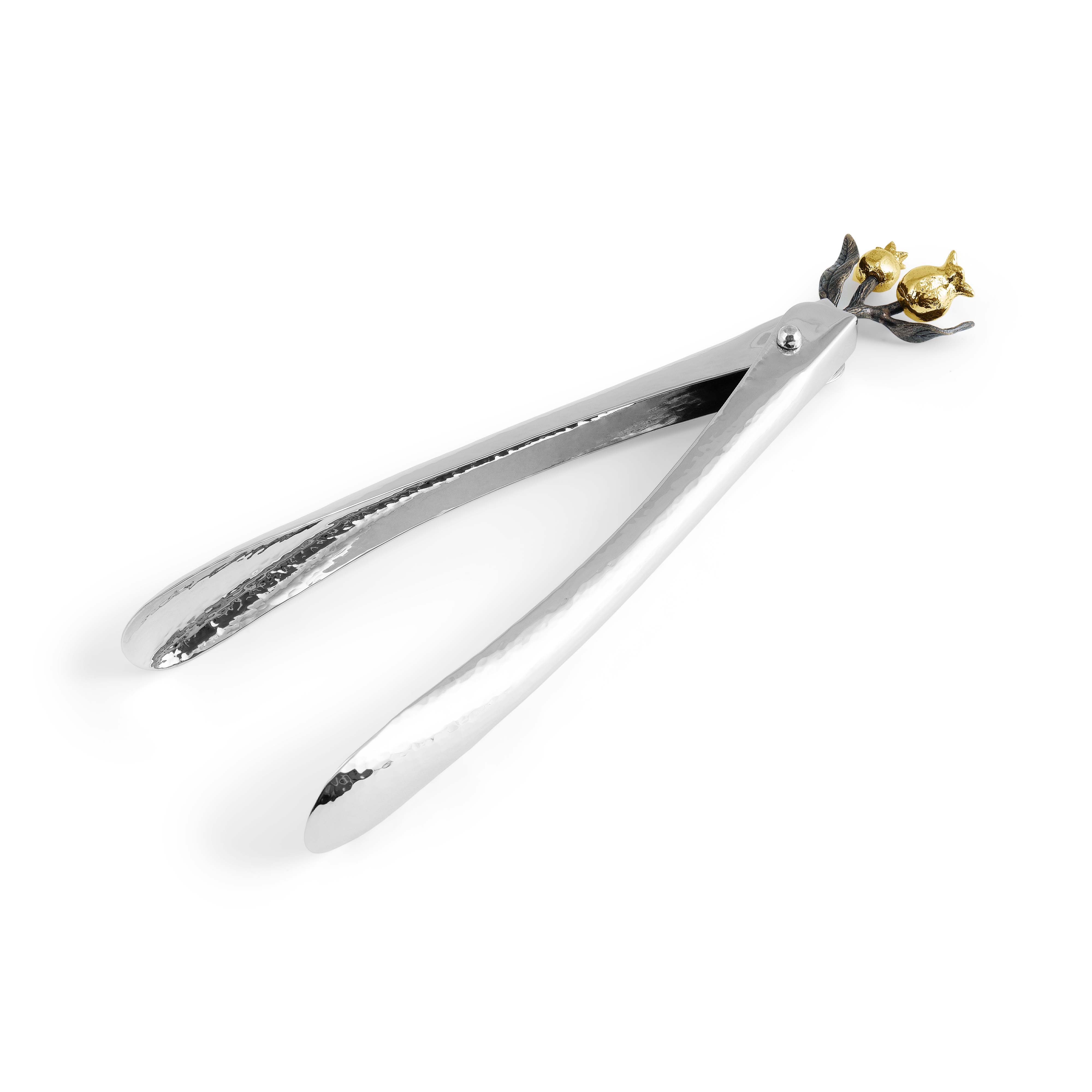 Pomegranate Lock Spring Tongs - Large