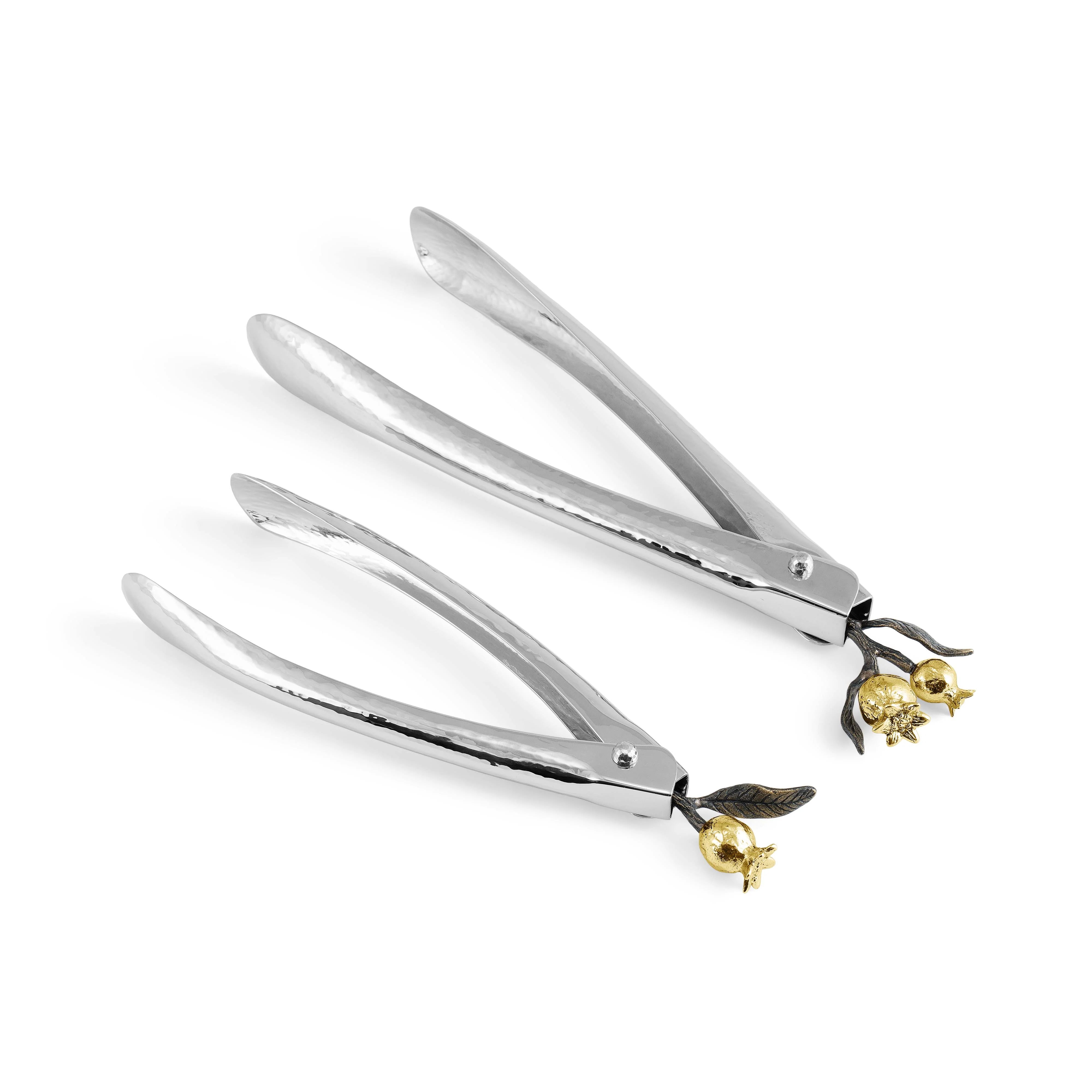 Pomegranate Lock Spring Tongs - Large