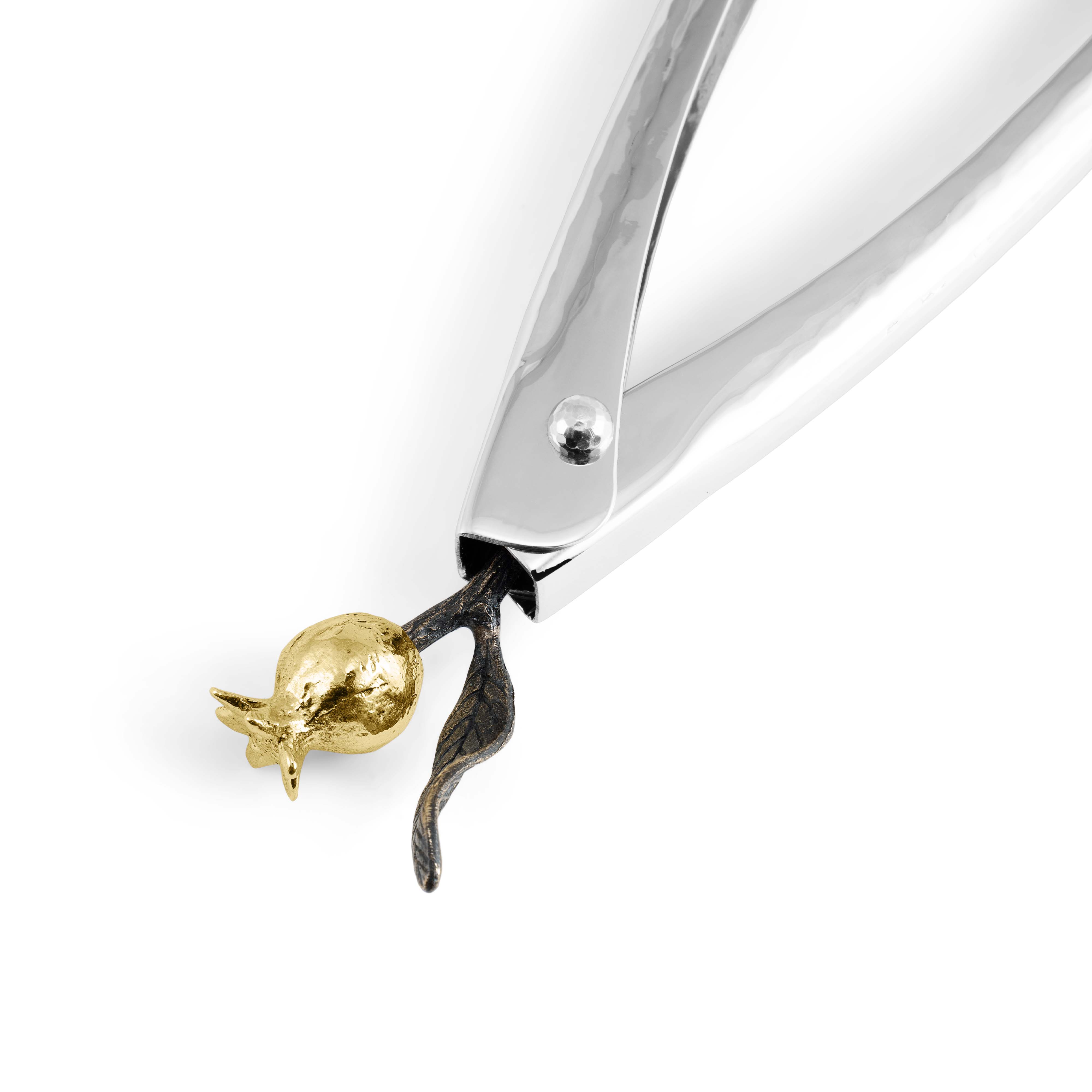 Pomegranate Lock Spring Tongs - Small