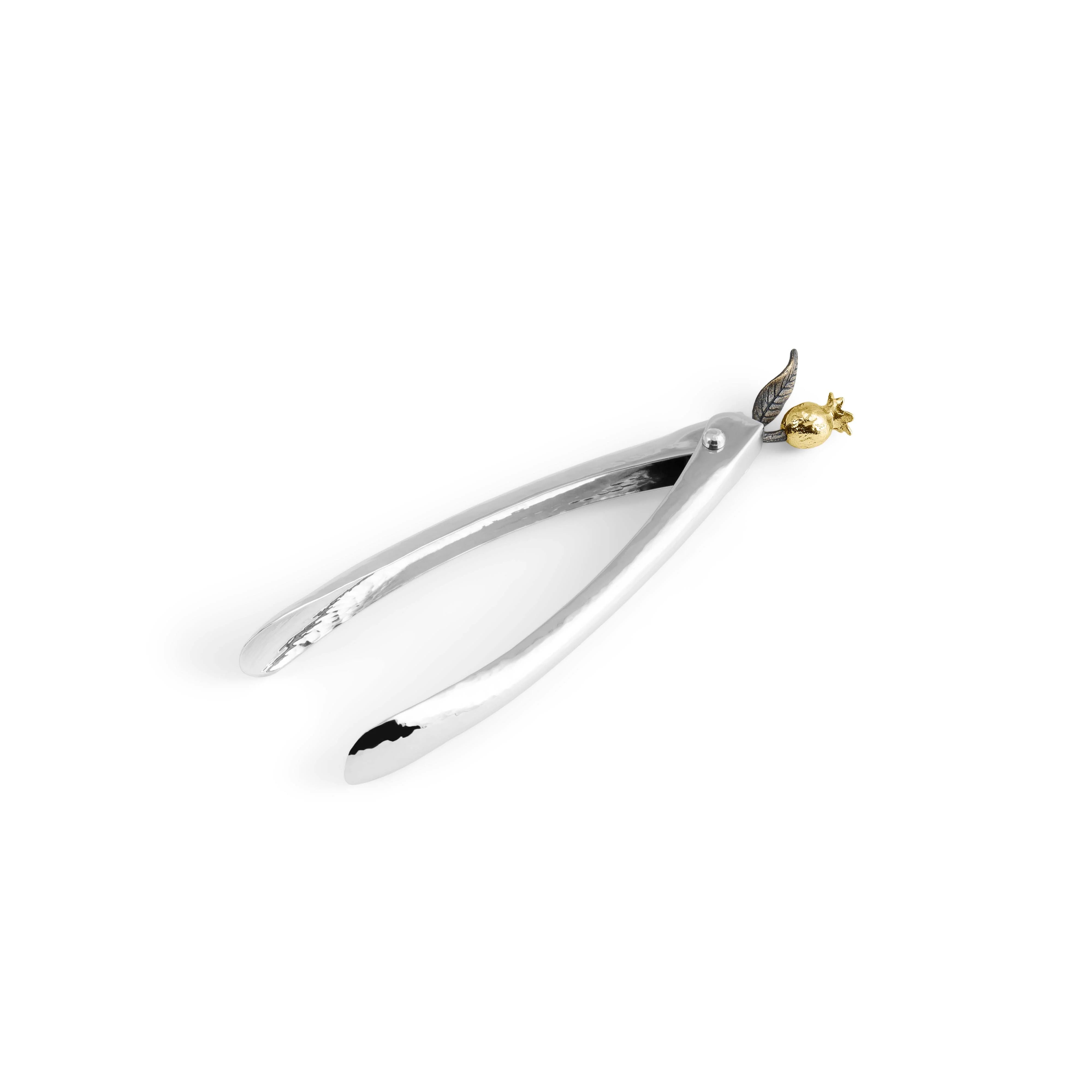Pomegranate Lock Spring Tongs - Small