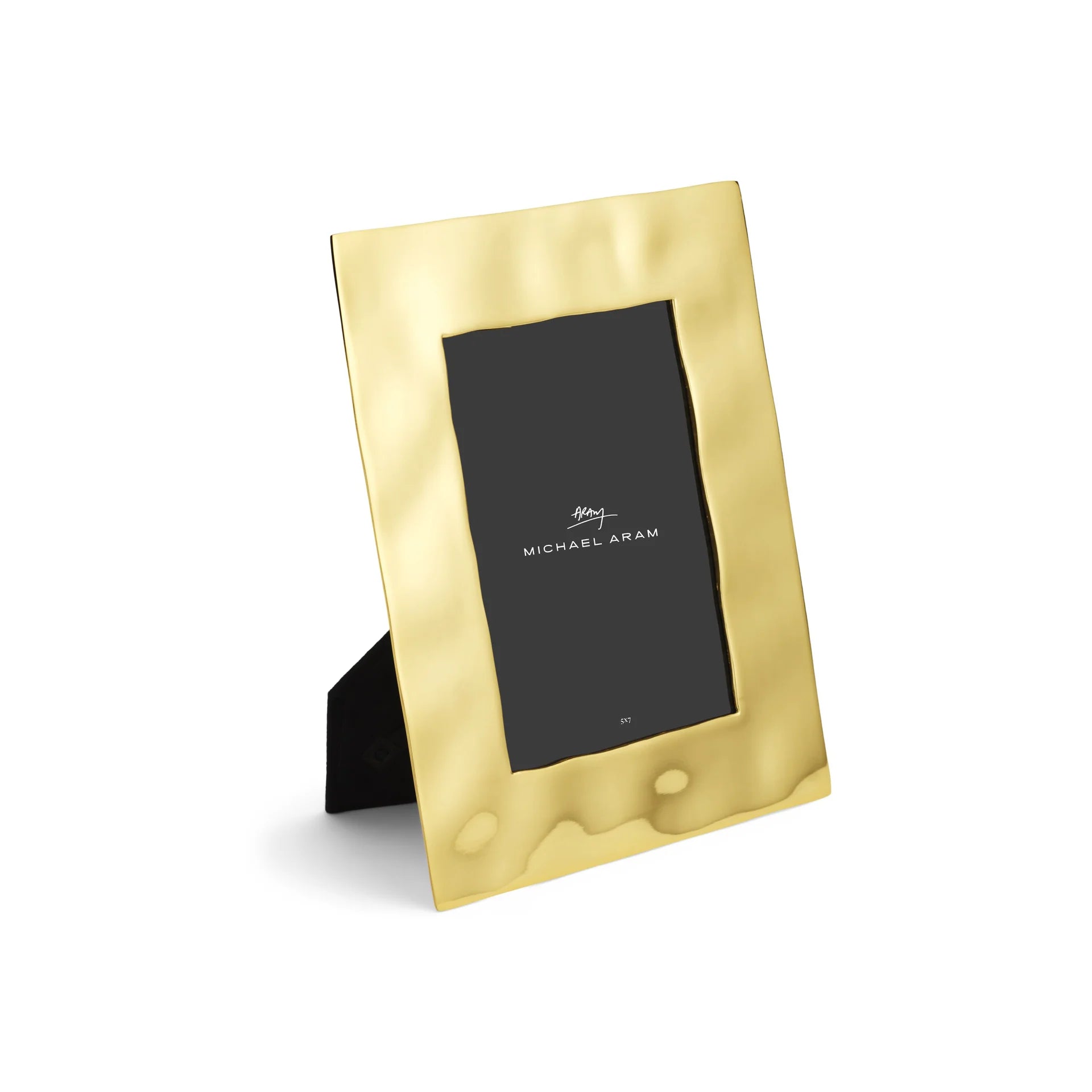 Reflective Gold 5x7 Photo Frame