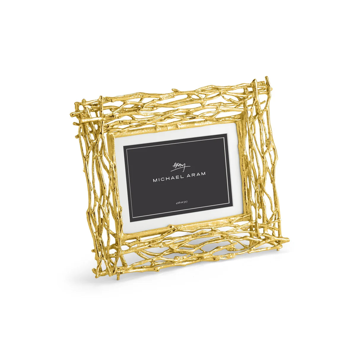 Gold Twig Frame