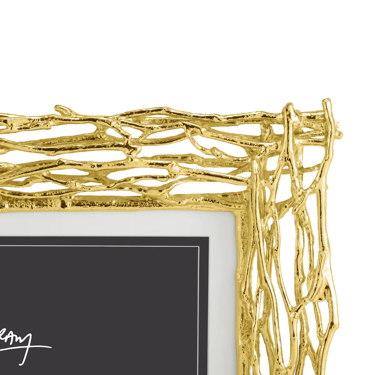 Gold Twig Frame