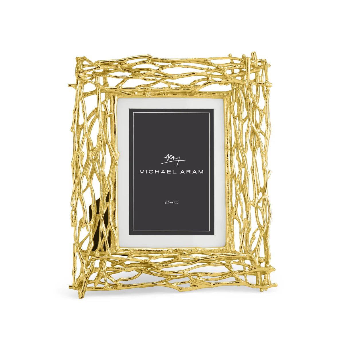 Gold Twig Frame