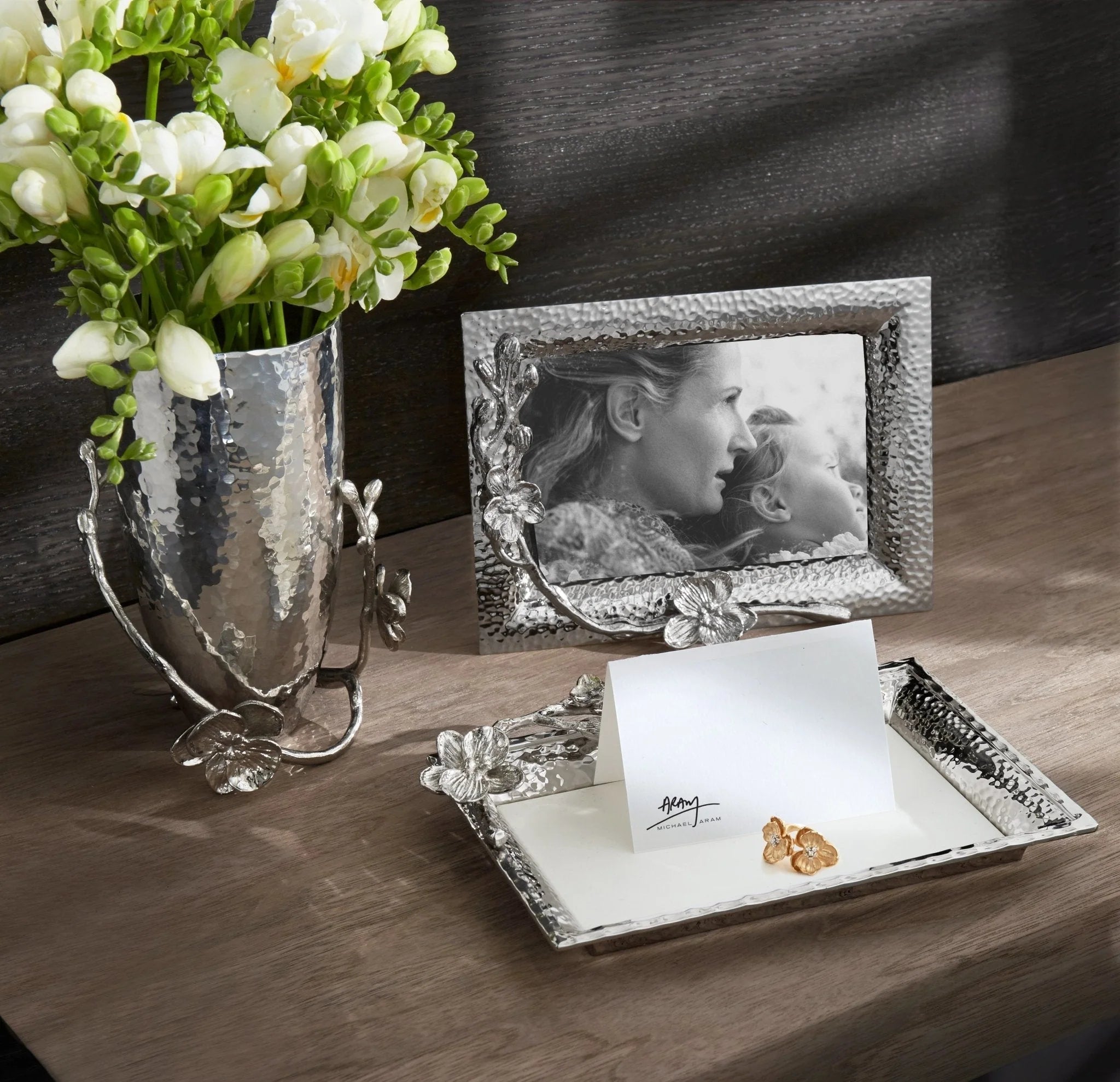 White Orchid Frame - 5x7