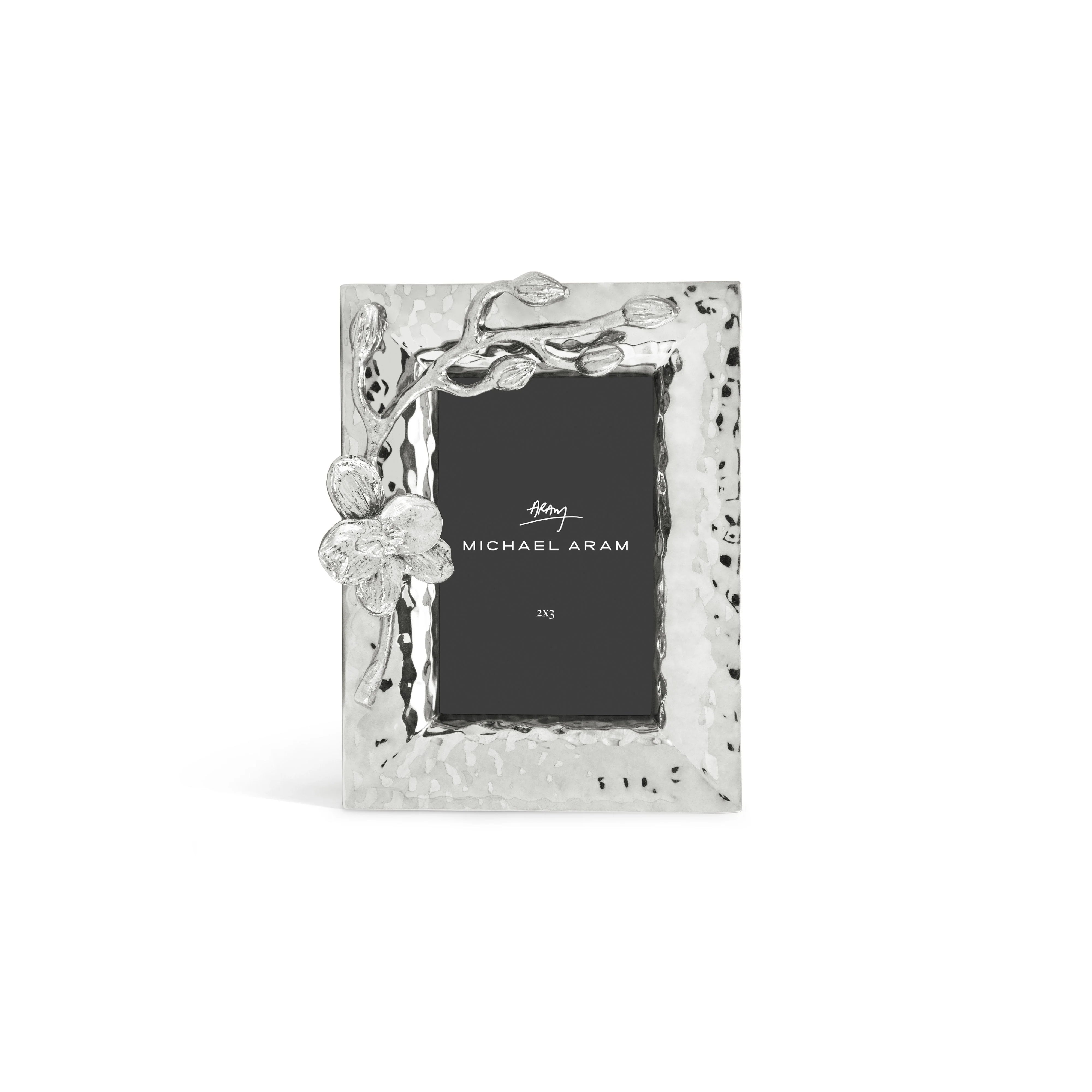 White Orchid Frame 2x3