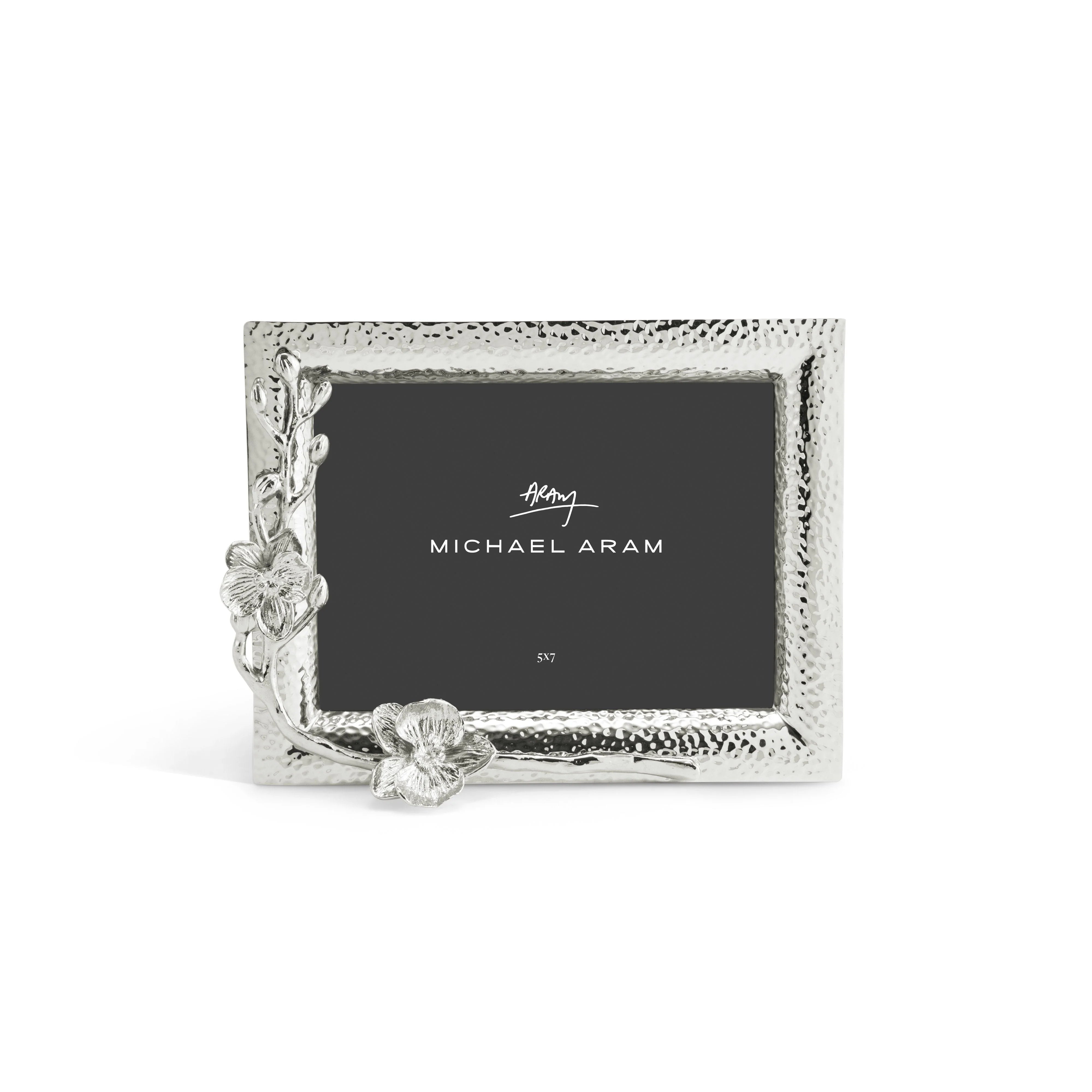 White Orchid Frame - 5x7