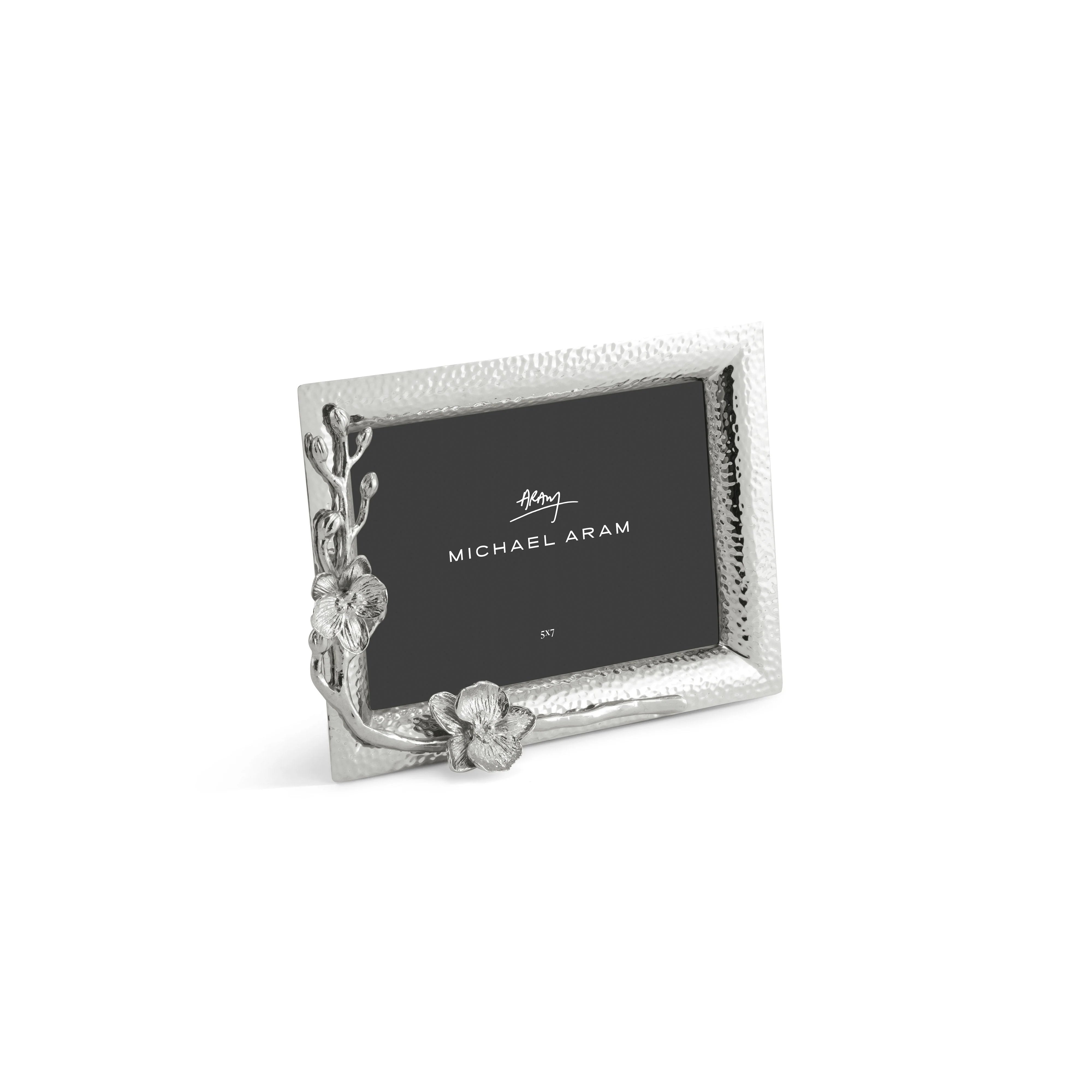 White Orchid Frame - 5x7