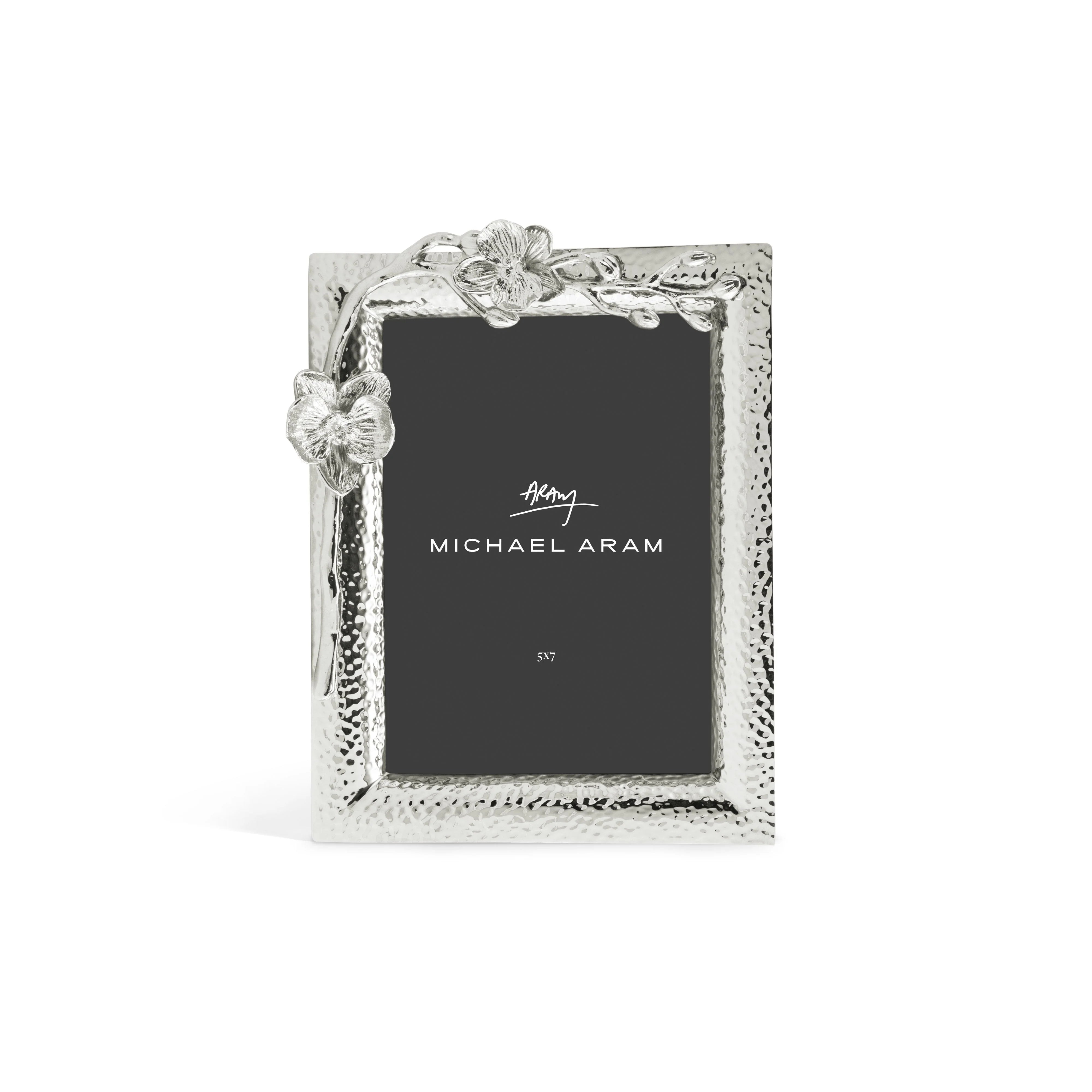 White Orchid Frame - 5x7