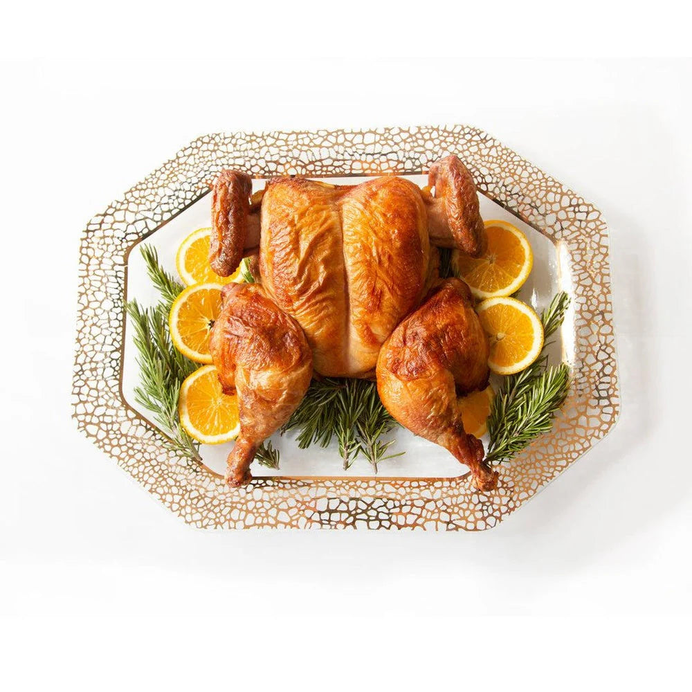 MOSAIC SERVING PLATTER - LARGE