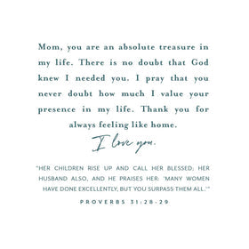 Mother Enclosure Card