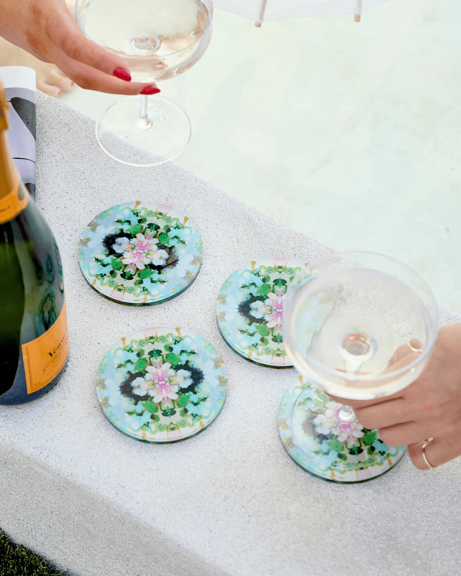 Nantucket Bloom | Laura Park x Tart Coasters