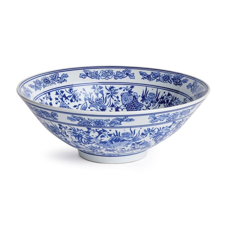 Barclay Butera Dynasty Koi Decorative Bowl