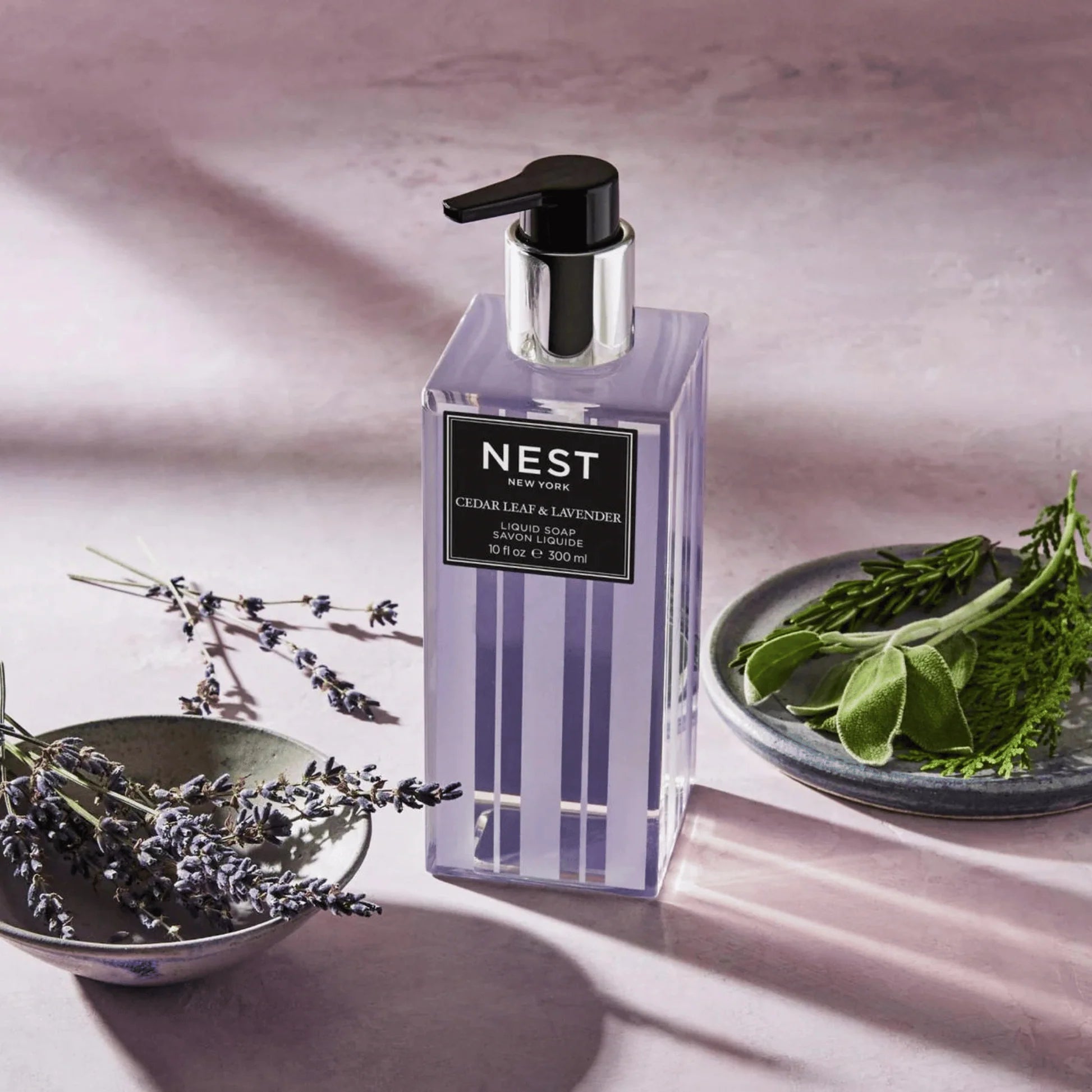 Cedar Leaf & Lavender Liquid Soap