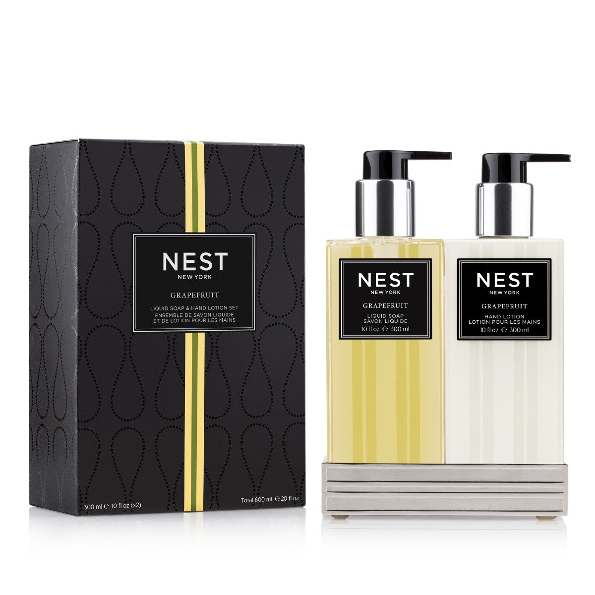 Nest Liquid Soap + Hand Lotion Set: Grapefruit