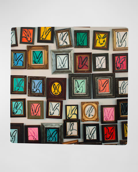 Wonderwall Linen Dinner Napkins, 22 x 22