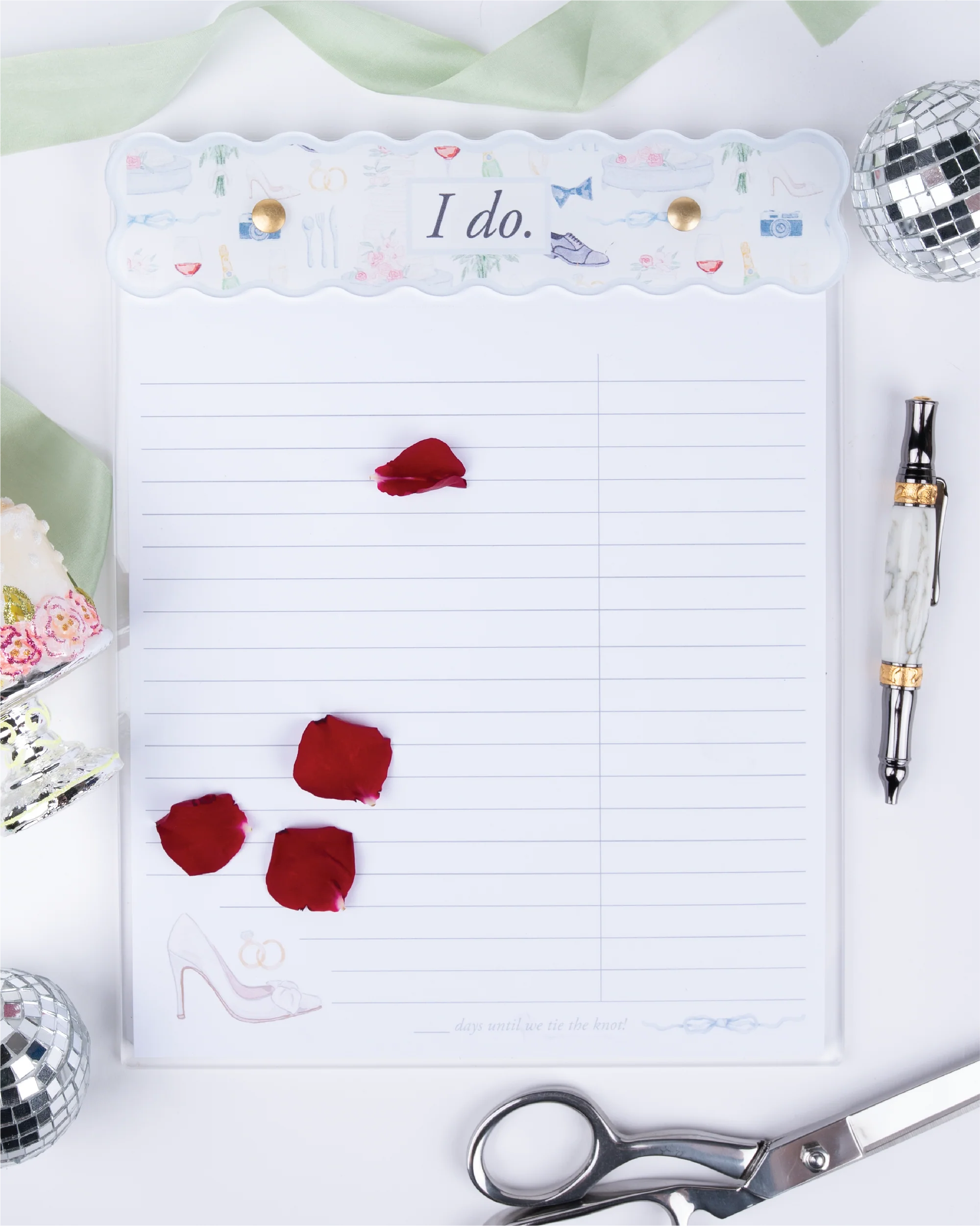 Wedding Small Notepad