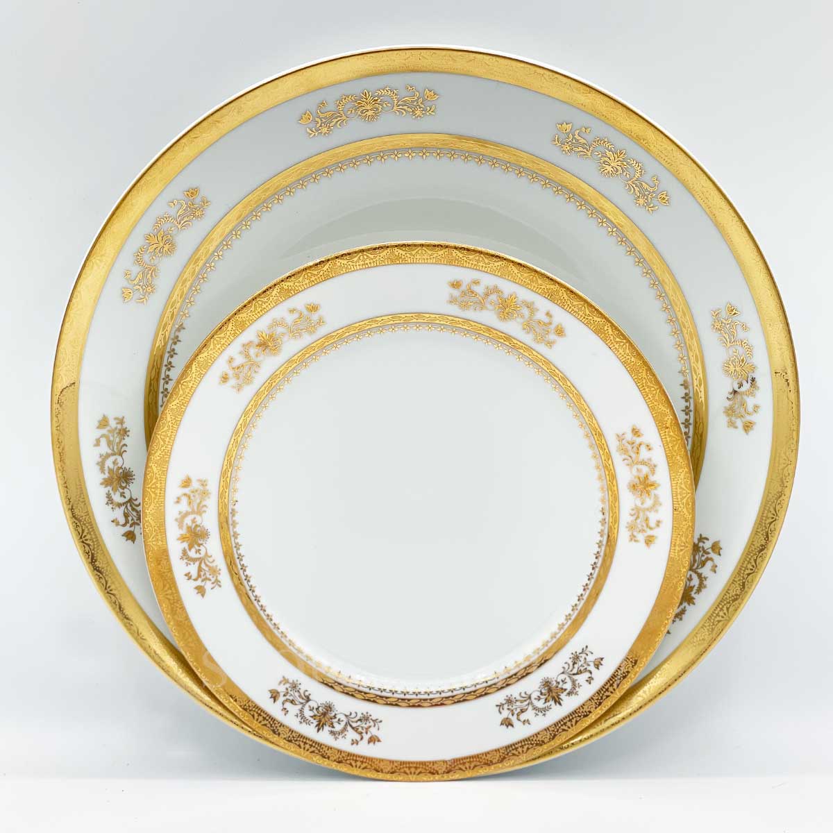 Orsay White Salad Plate