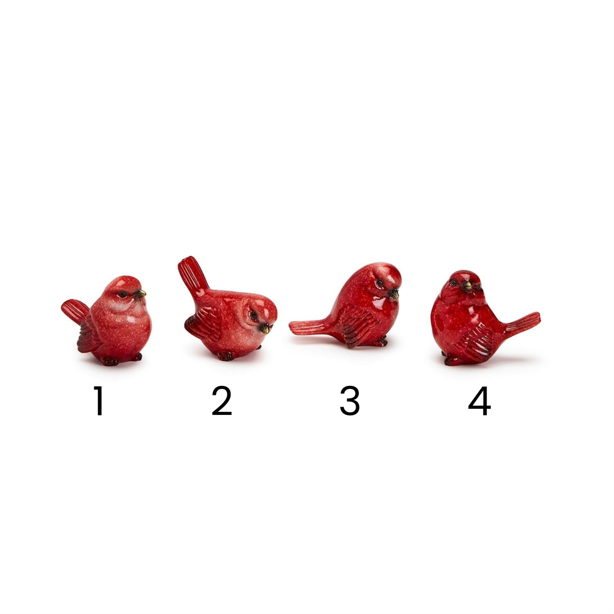 Red Cardinal Decorative Bird