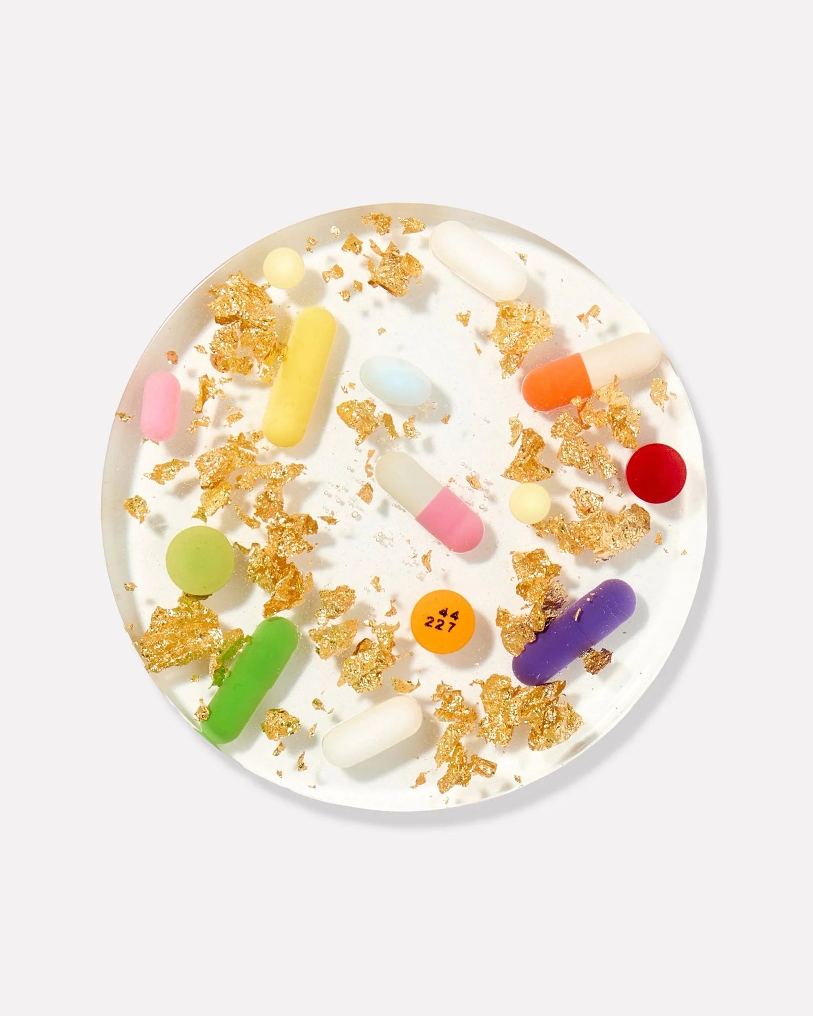 Pills + Gold Coaster