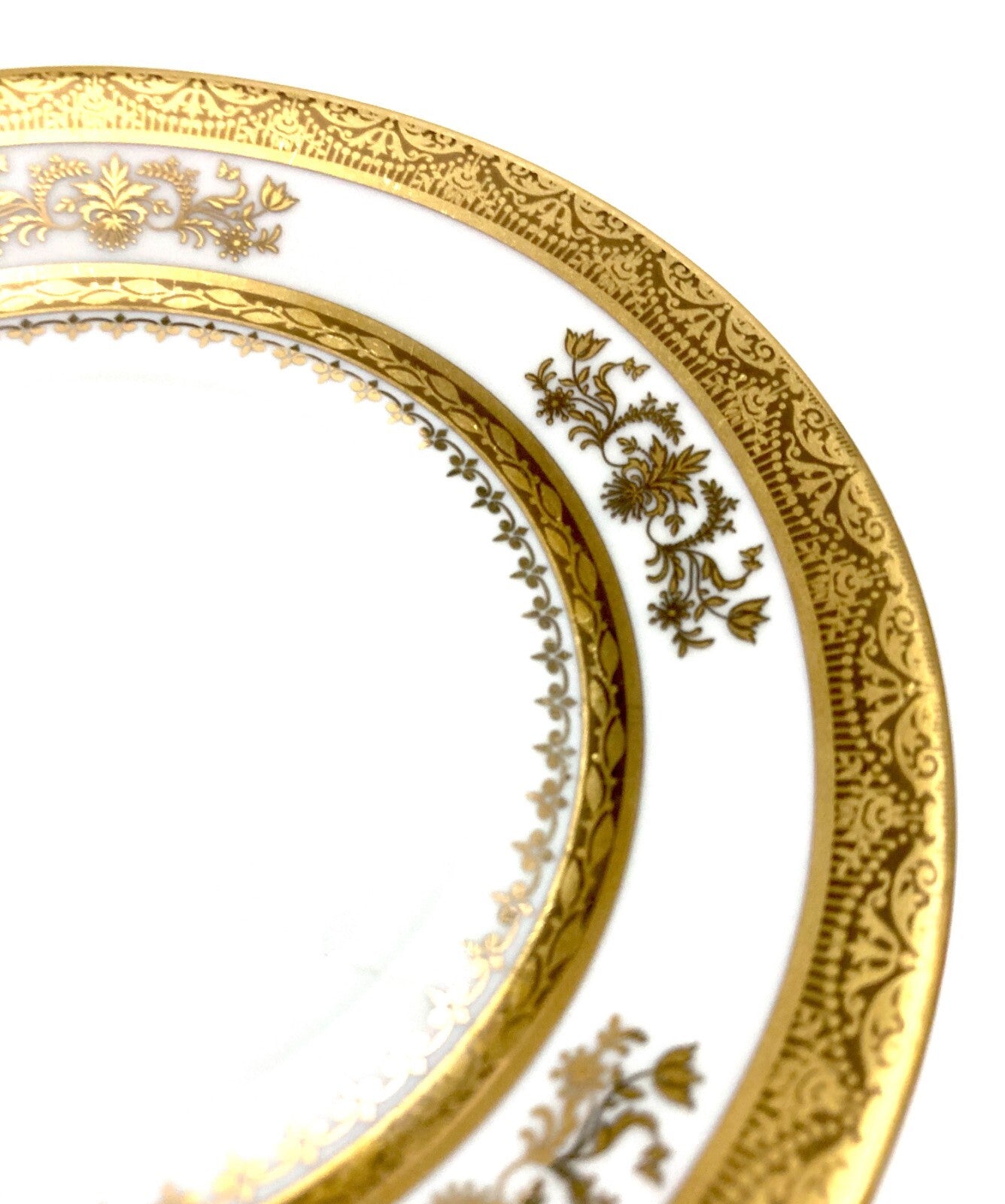 Orsay White Salad Plate