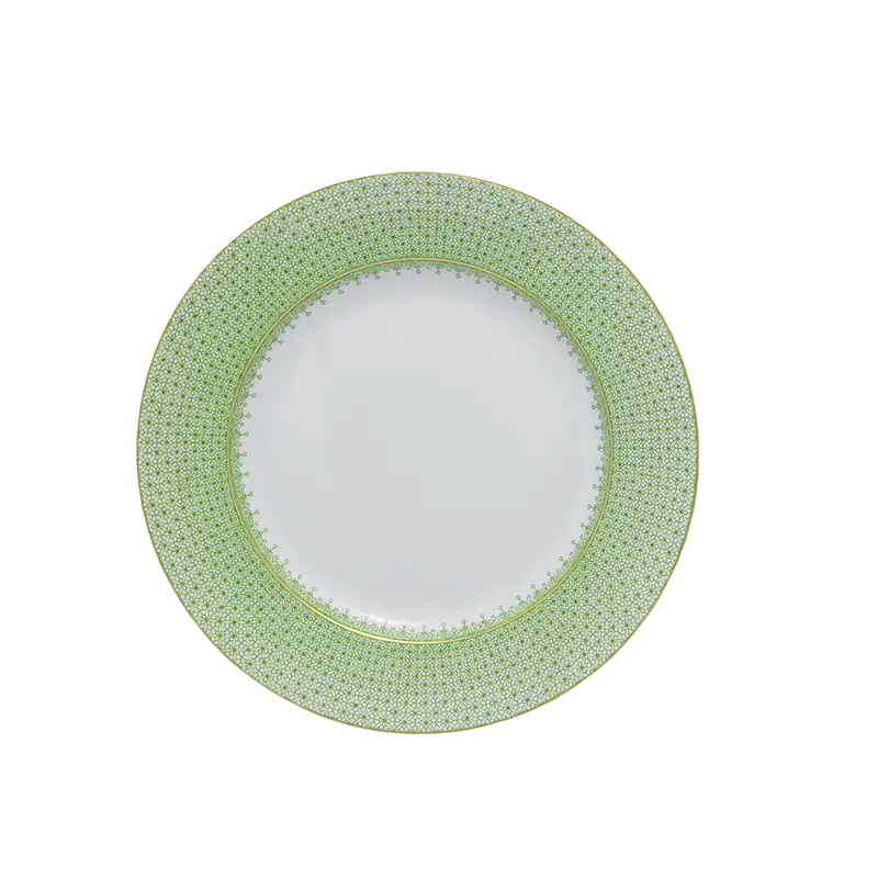 Apple Green Lace Bread & Butter Plate