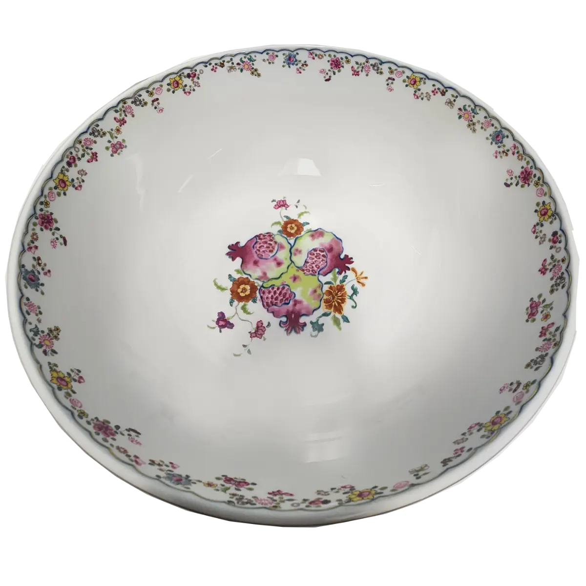 Tobacco Leaf Presentation Bowl