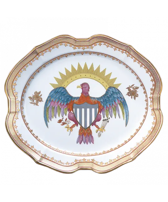 Small Eagle Platter
