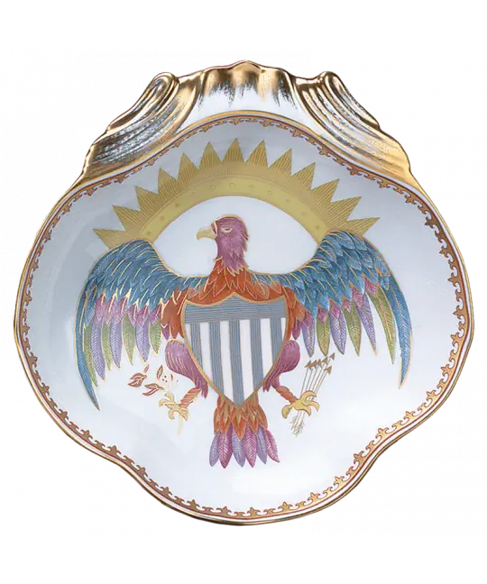 Eagle Shell Dish