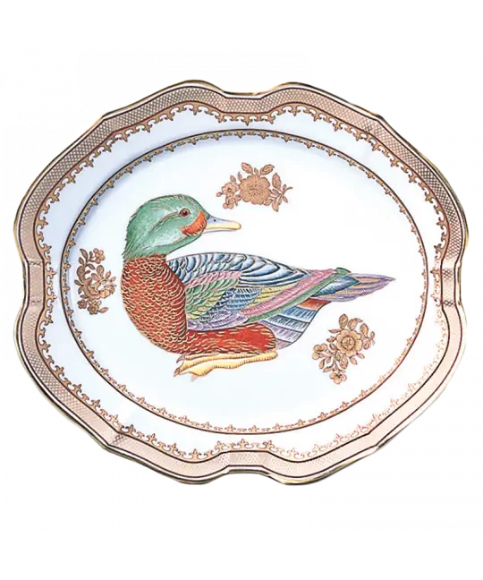 Small Mallard Platter