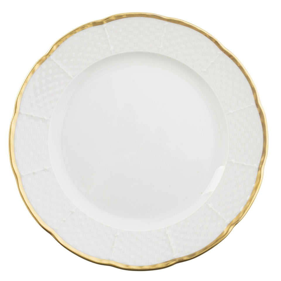 Sea Island Gold Salad Plate