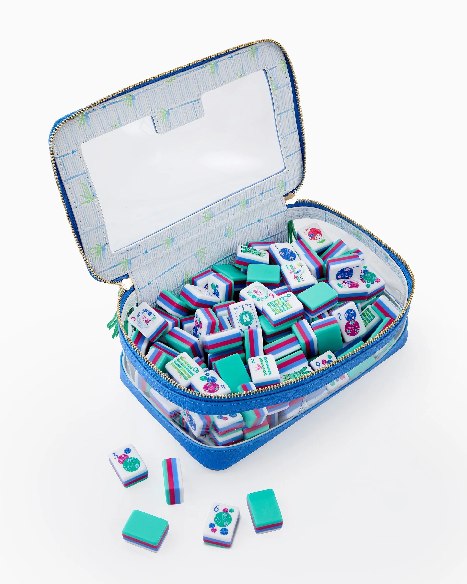 Seabreeze Mahjong Tiles