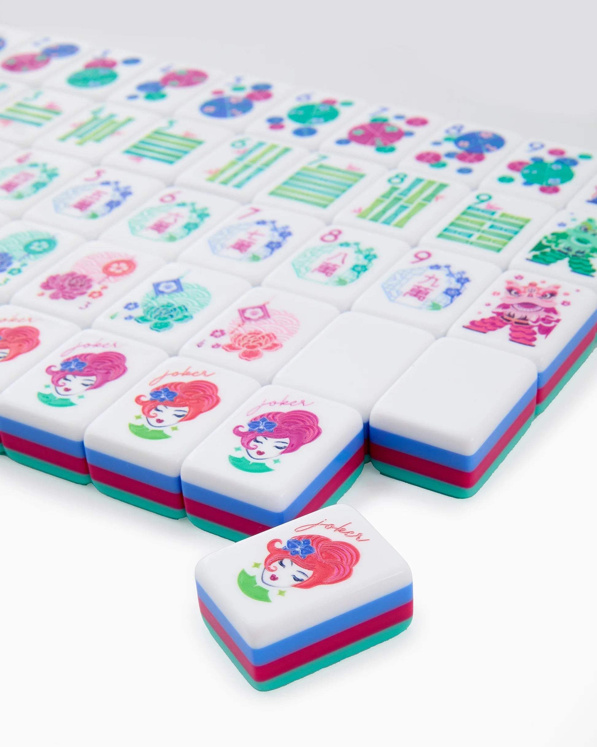 Seabreeze Mahjong Tiles