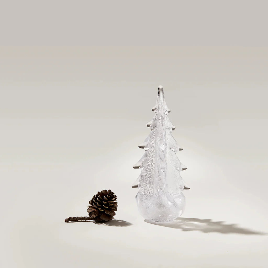 Silver Leaf Evergreen - 10"