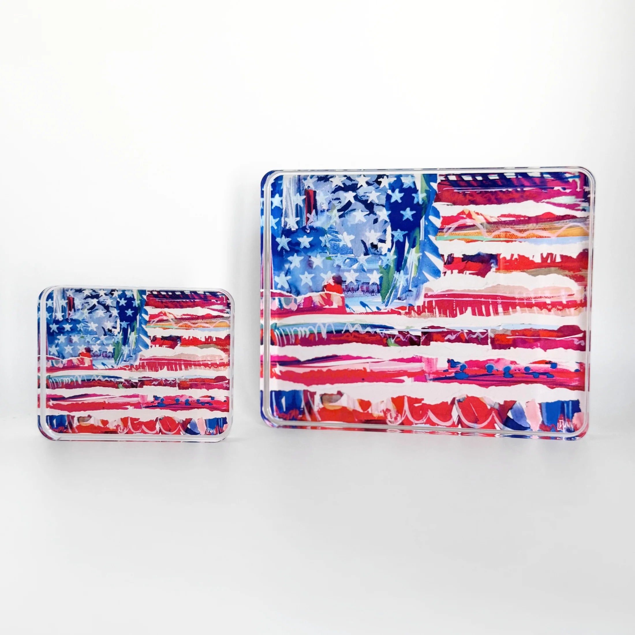 250th Old Glory Acrylic Flag