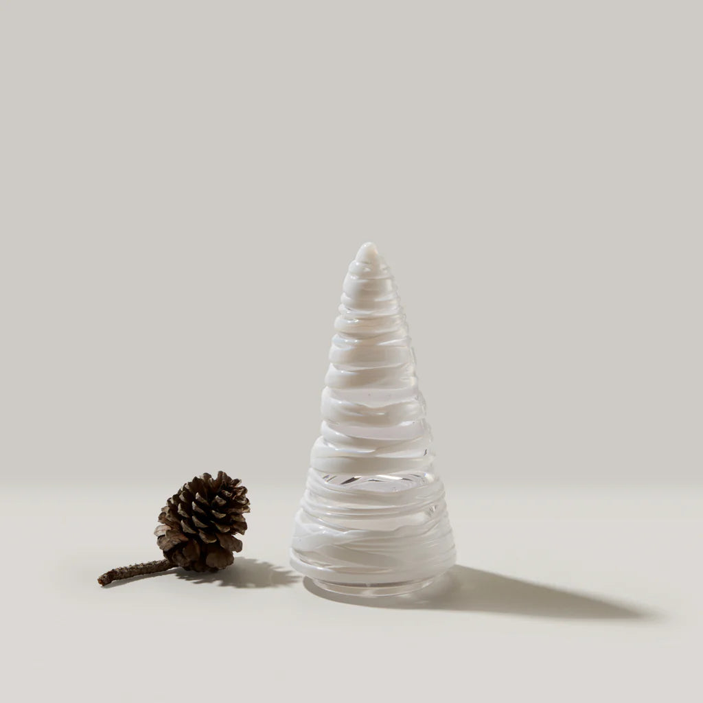 Snowdrift Conical Tree - 8 in