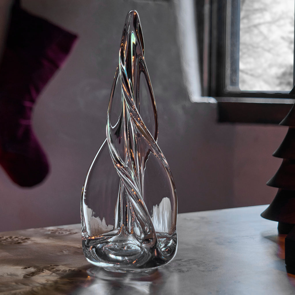 Spiral Four-Sided Tree - 12 in