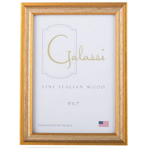 5x7 Gold with Silver Traditional