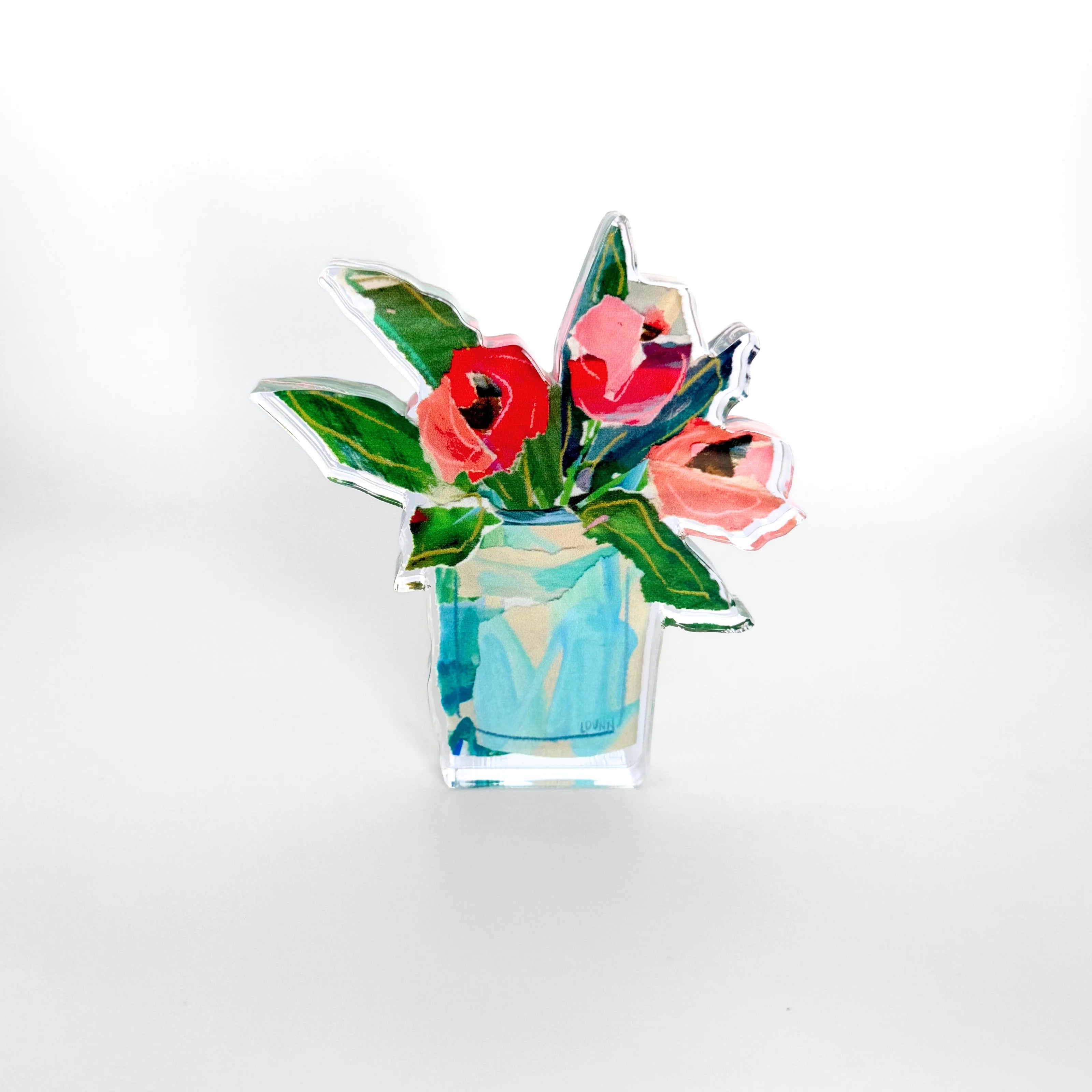 Timeless Tulips Acrylic - Bitty