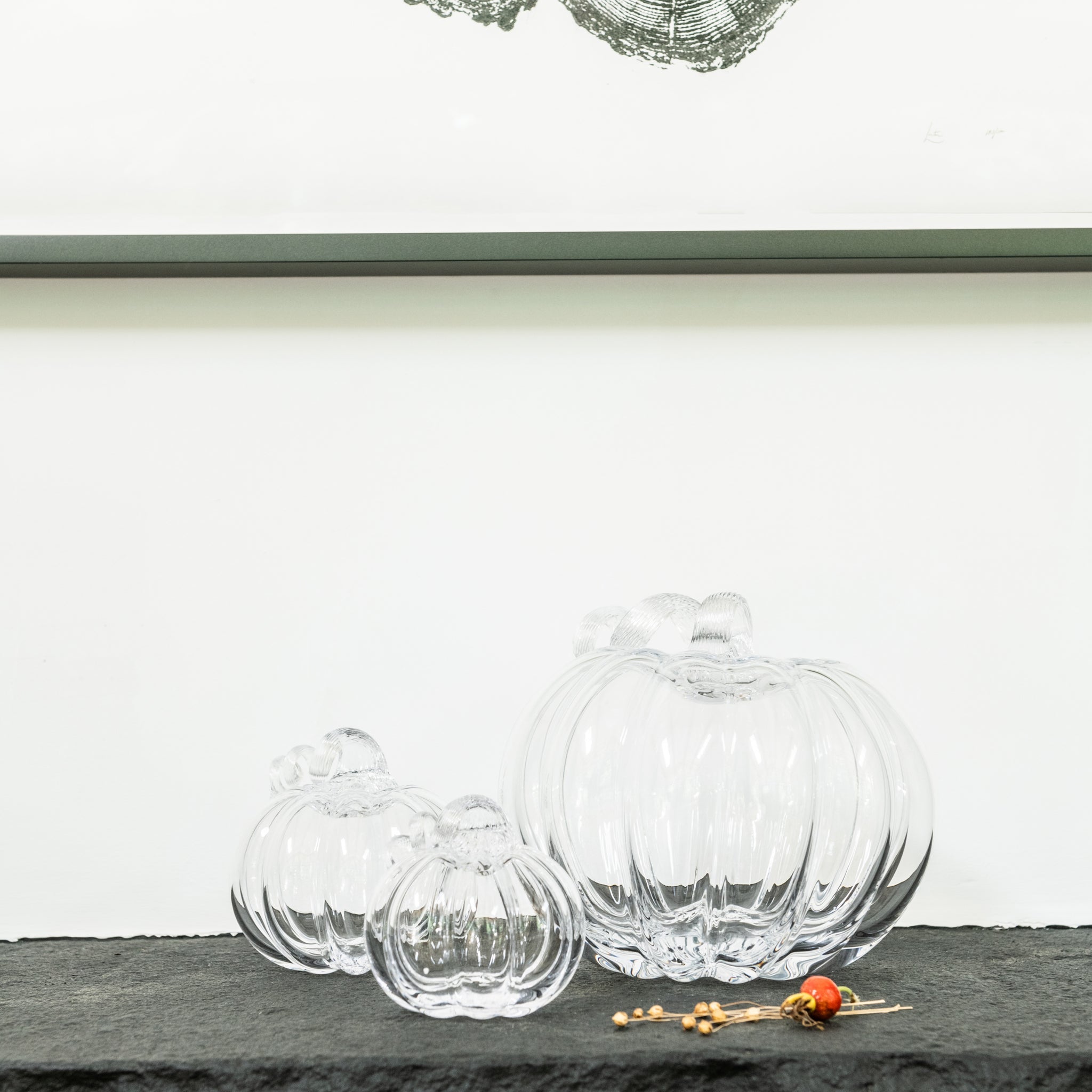 Pumpkin with a Twist - Large