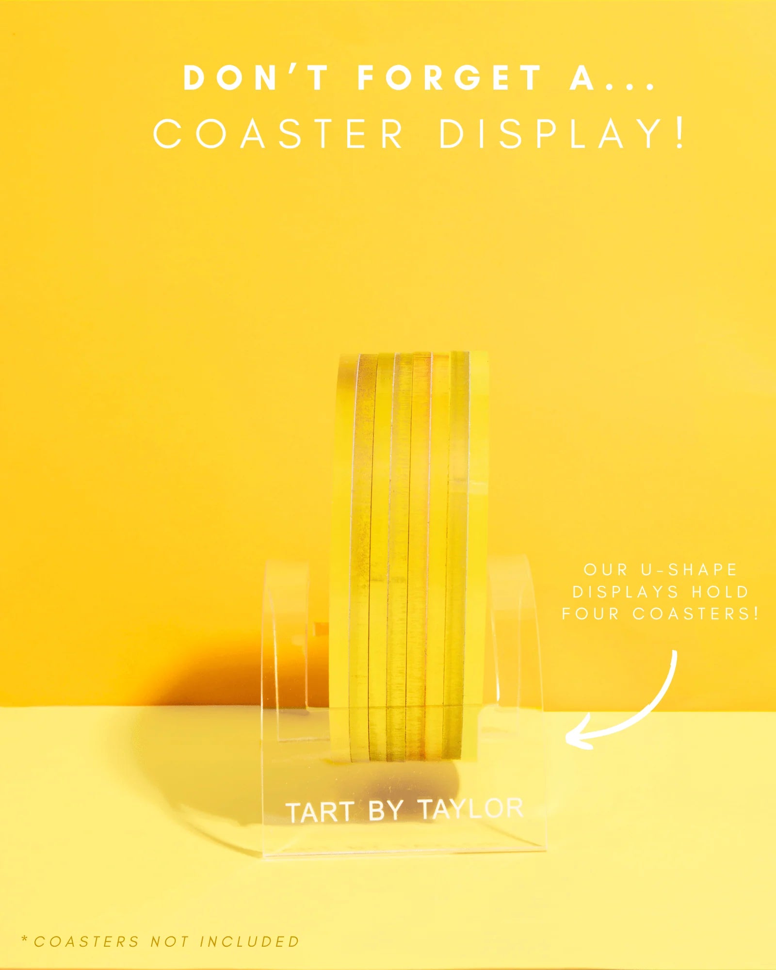 U-Shape Coaster Display