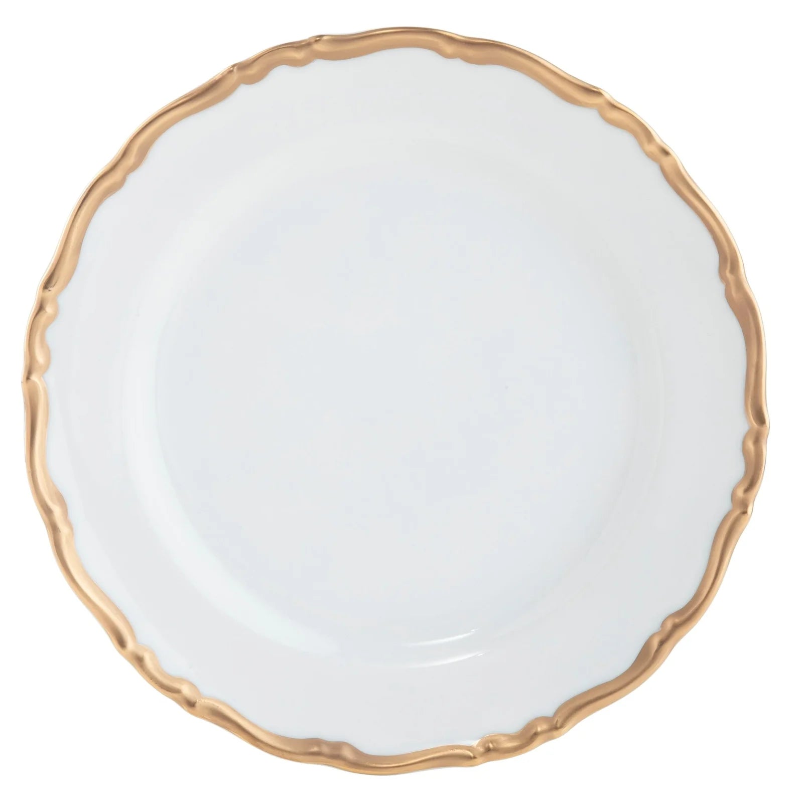 Ultra-White Birmingham Gold - Salad Plate