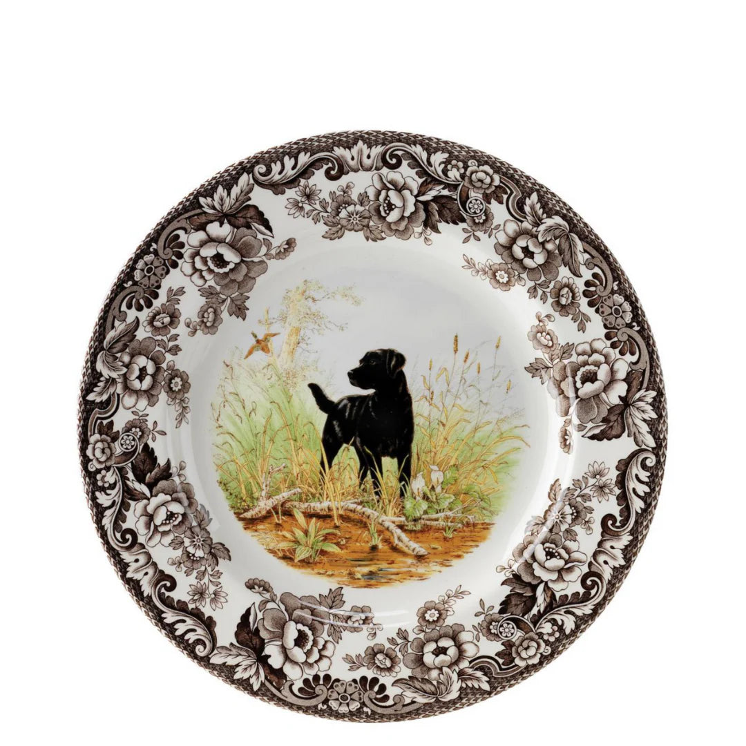 Woodland Salad Plate