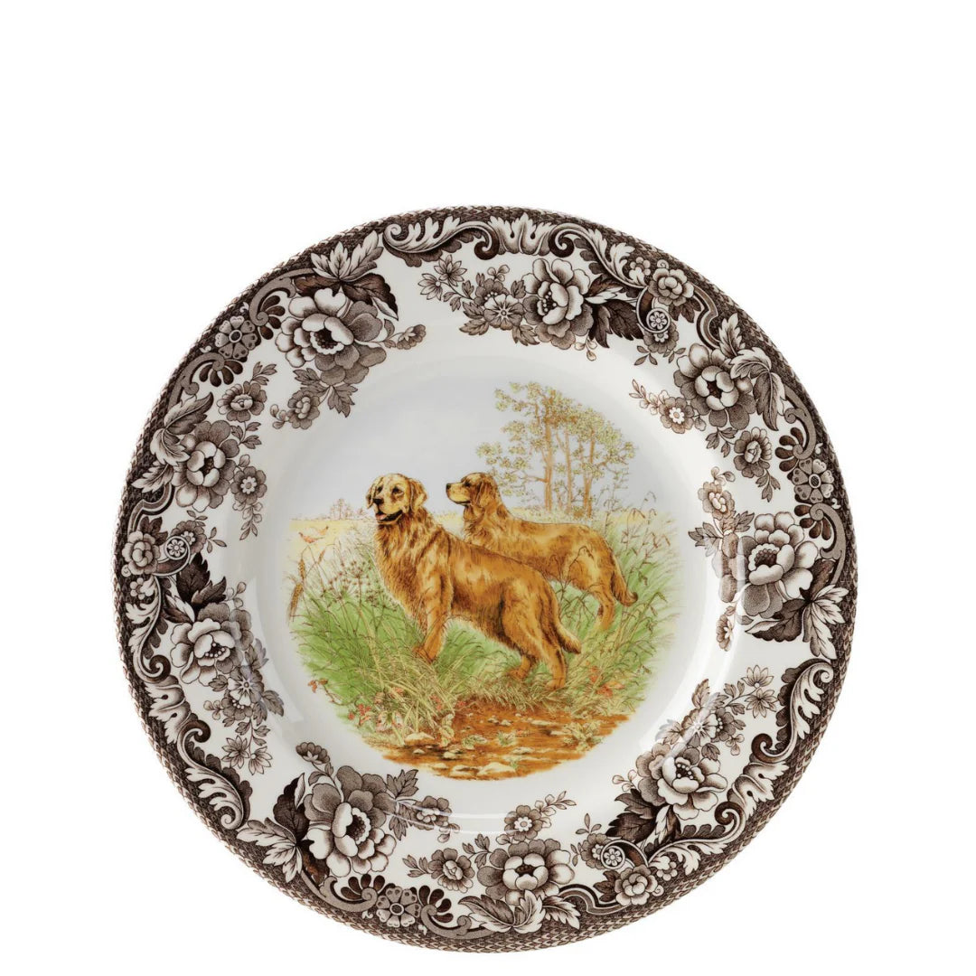 Woodland Salad Plate