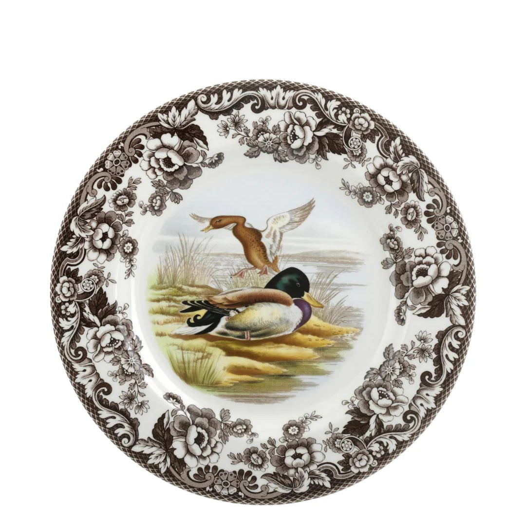 Woodland Salad Plate