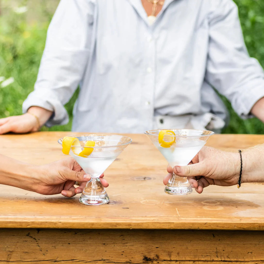 Westport Stemless Martini in Gift Box - Set of 2