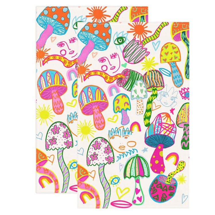 Shroomie Tea Towel