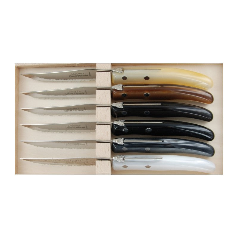 Berlingot Box of 6 Steak Knives