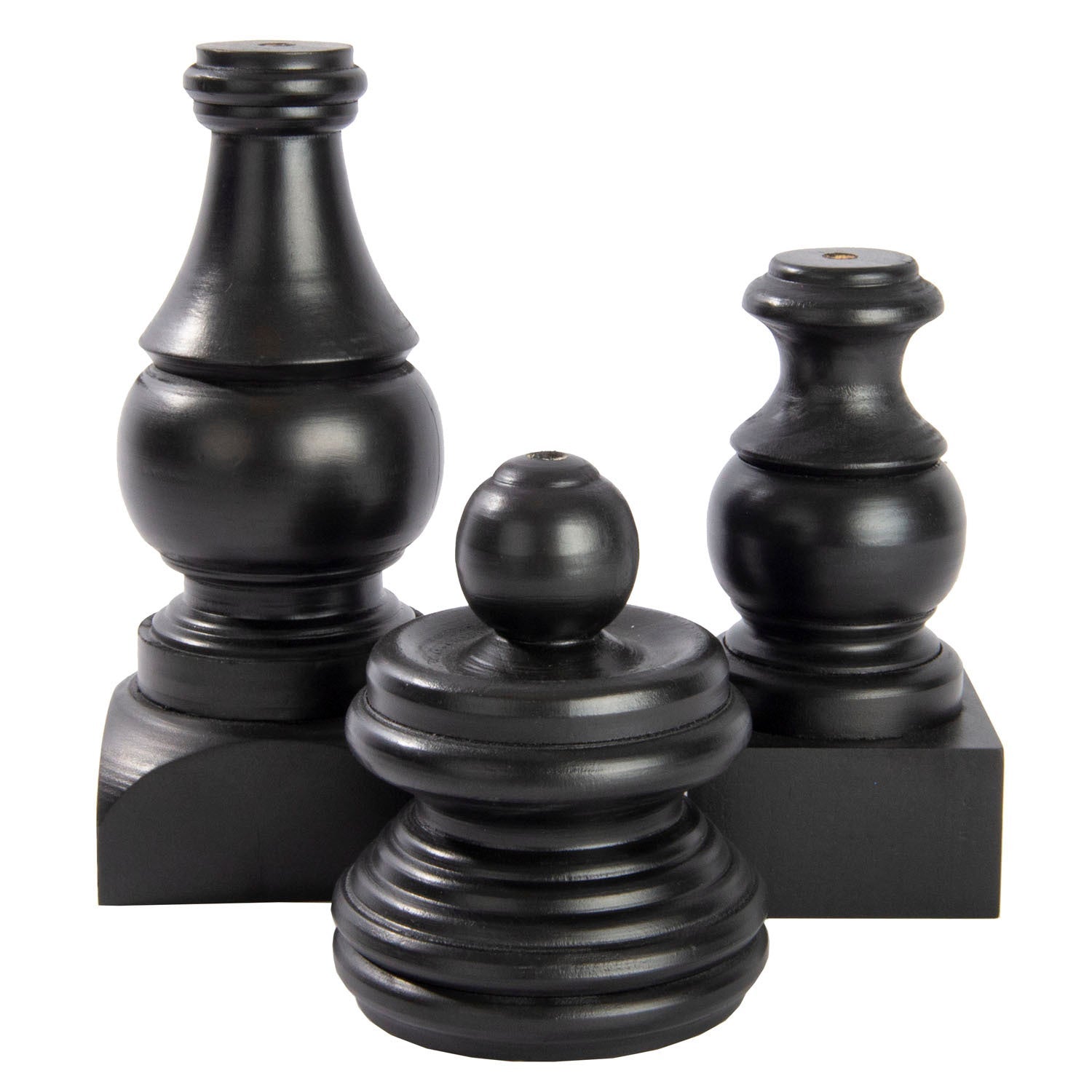 Medium Stake and Stakeholder - Black