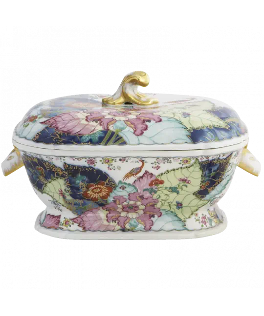 Tobacco Leaf Tureen